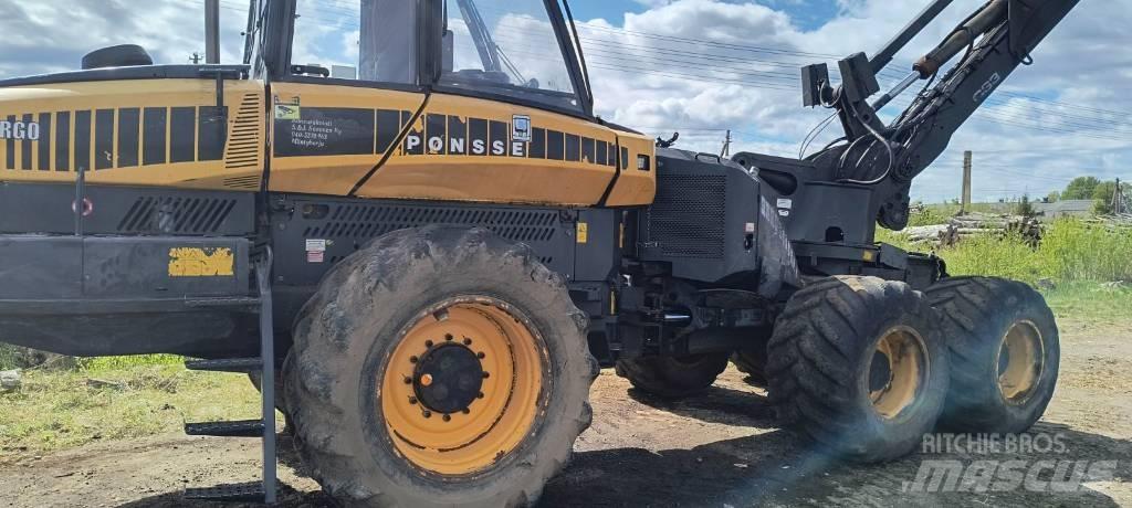 Ponsse Ergo 6W Harvesteri