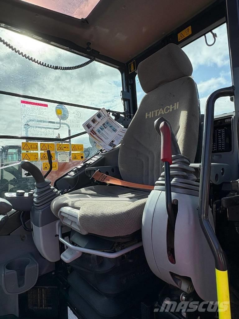 Hitachi ZX85USB-6 Vidēja lieluma ekskavatori 7 t - 12 t