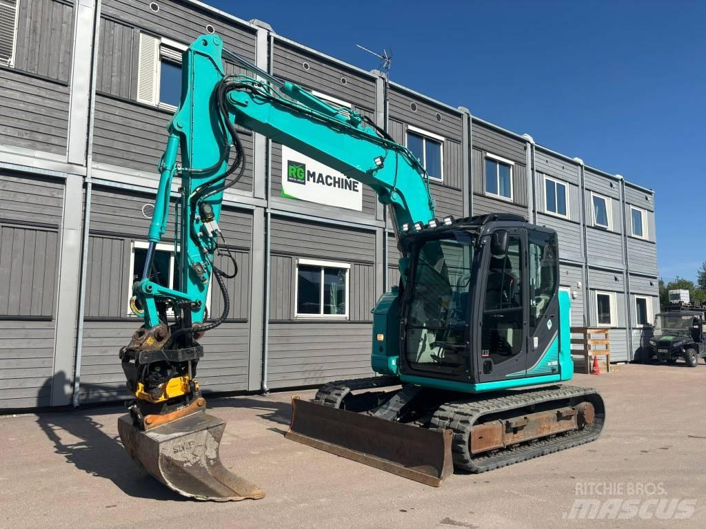 Kobelco SK75SR-3E Vidēja lieluma ekskavatori 7 t - 12 t