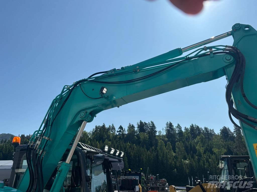 Kobelco SK75SR-3E Vidēja lieluma ekskavatori 7 t - 12 t