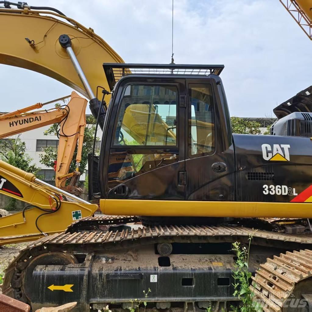 CAT 336 D Kāpurķēžu ekskavatori