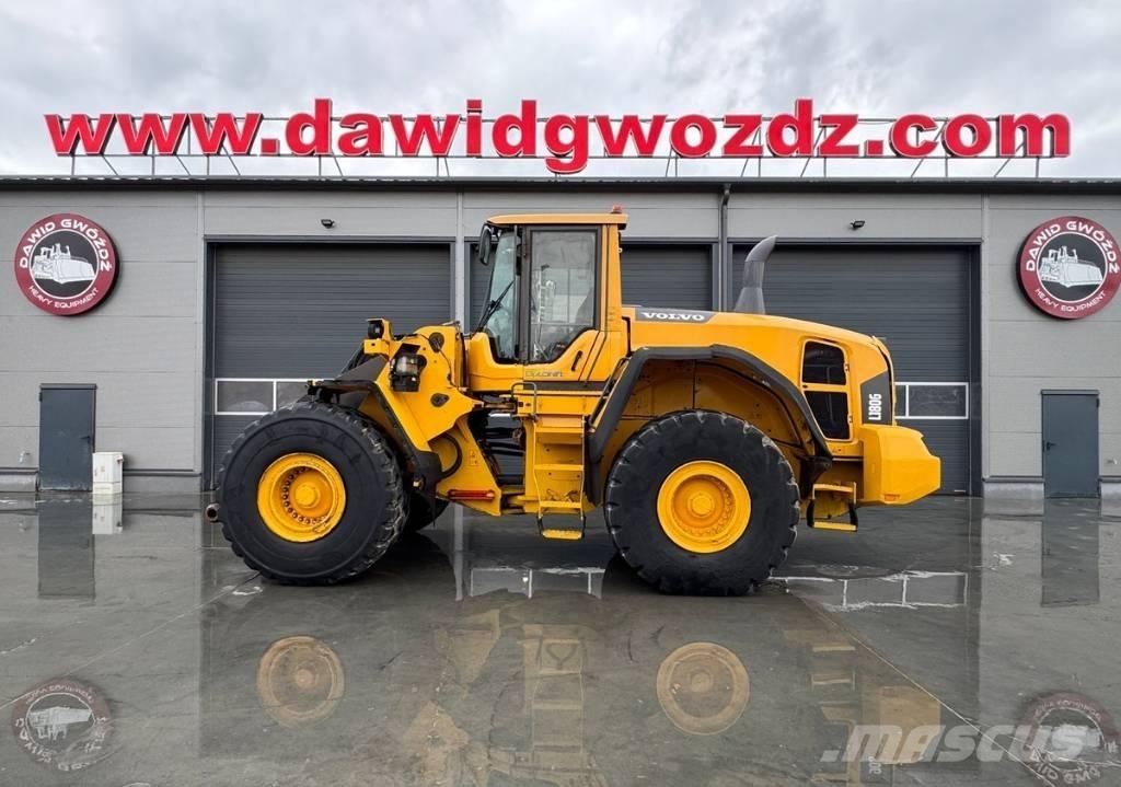 Volvo L 180 G Iekrāvēji uz riteņiem