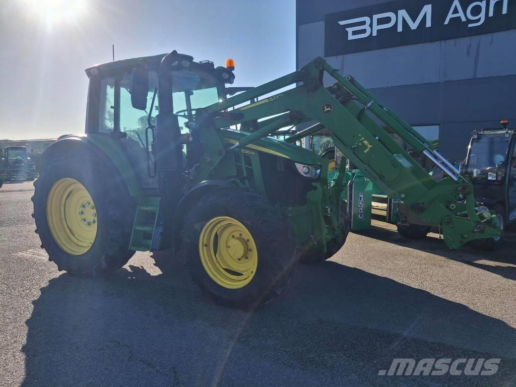 John Deere 6120 M Traktori