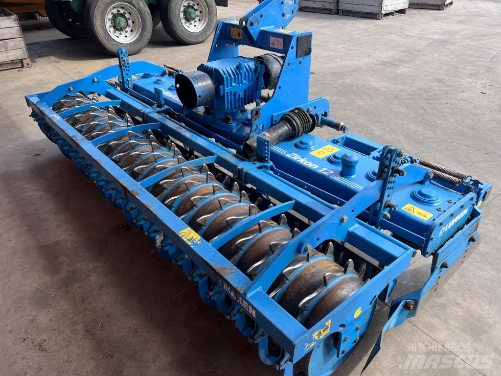 Lemken Zirkon 12 Augsnes frēzes