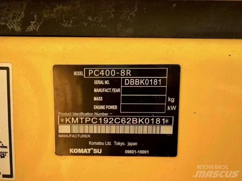 Komatsu PC 400 Kāpurķēžu ekskavatori