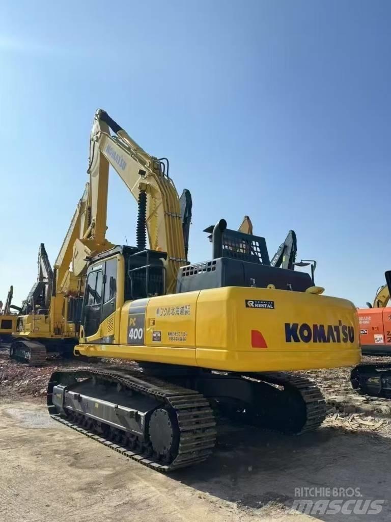 Komatsu PC 400 Kāpurķēžu ekskavatori