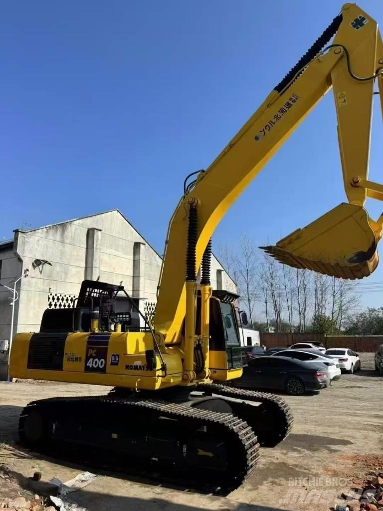 Komatsu PC 400 Kāpurķēžu ekskavatori