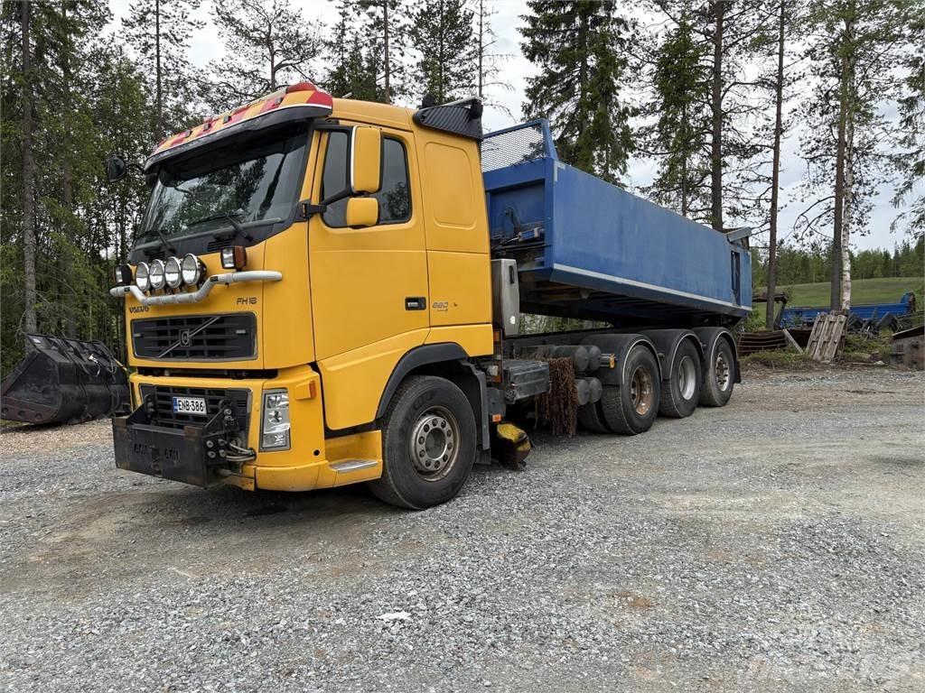 Volvo FH16 660 8*4 Pašizgāzējs