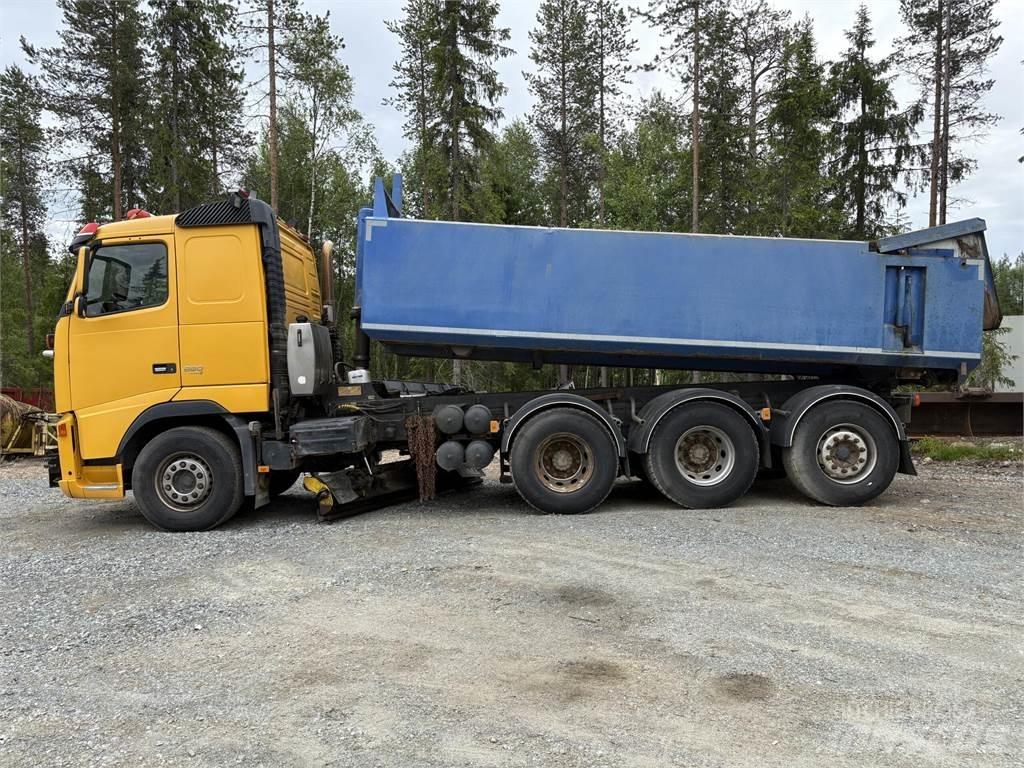Volvo FH16 660 8*4 Pašizgāzējs