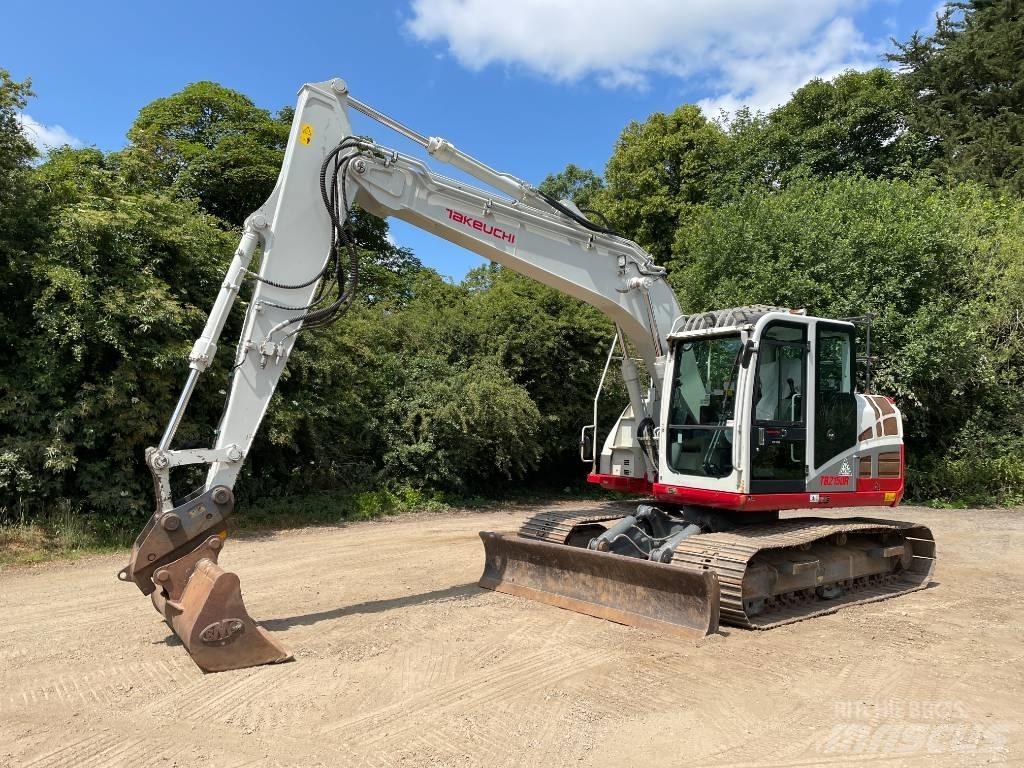 Takeuchi TB 2150 R Kāpurķēžu ekskavatori