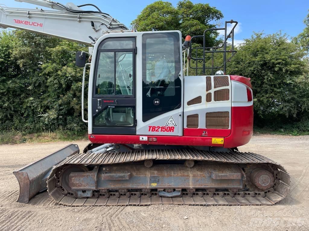 Takeuchi TB 2150 R Kāpurķēžu ekskavatori