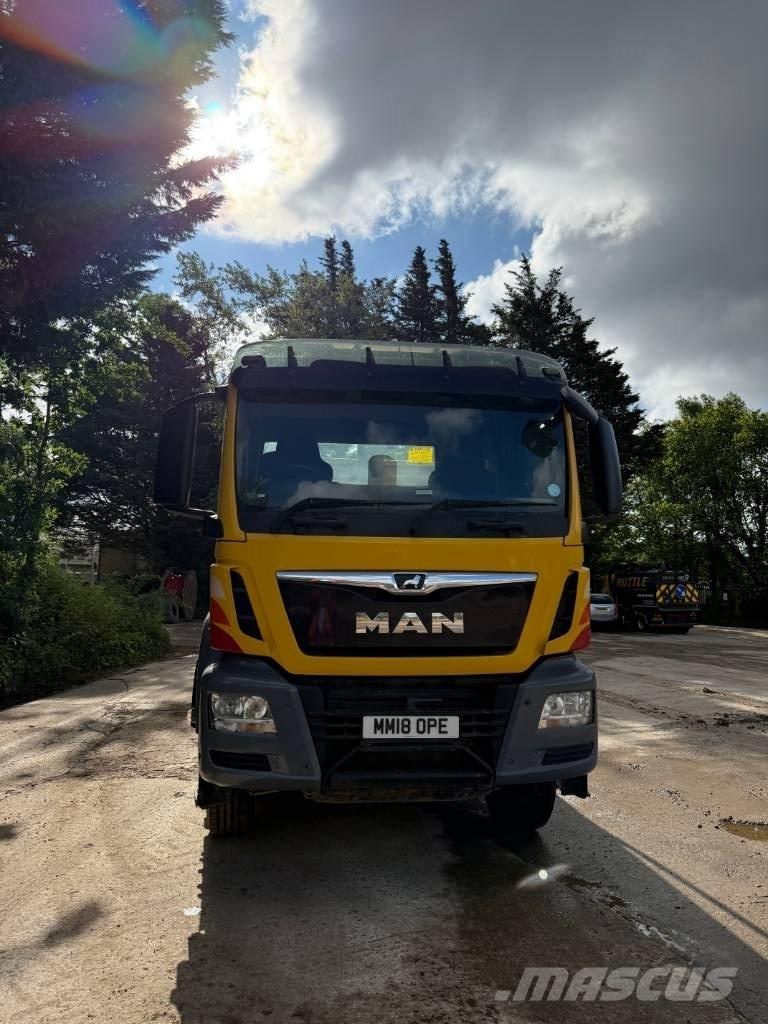 MAN TGS 35.420 Pašizgāzējs