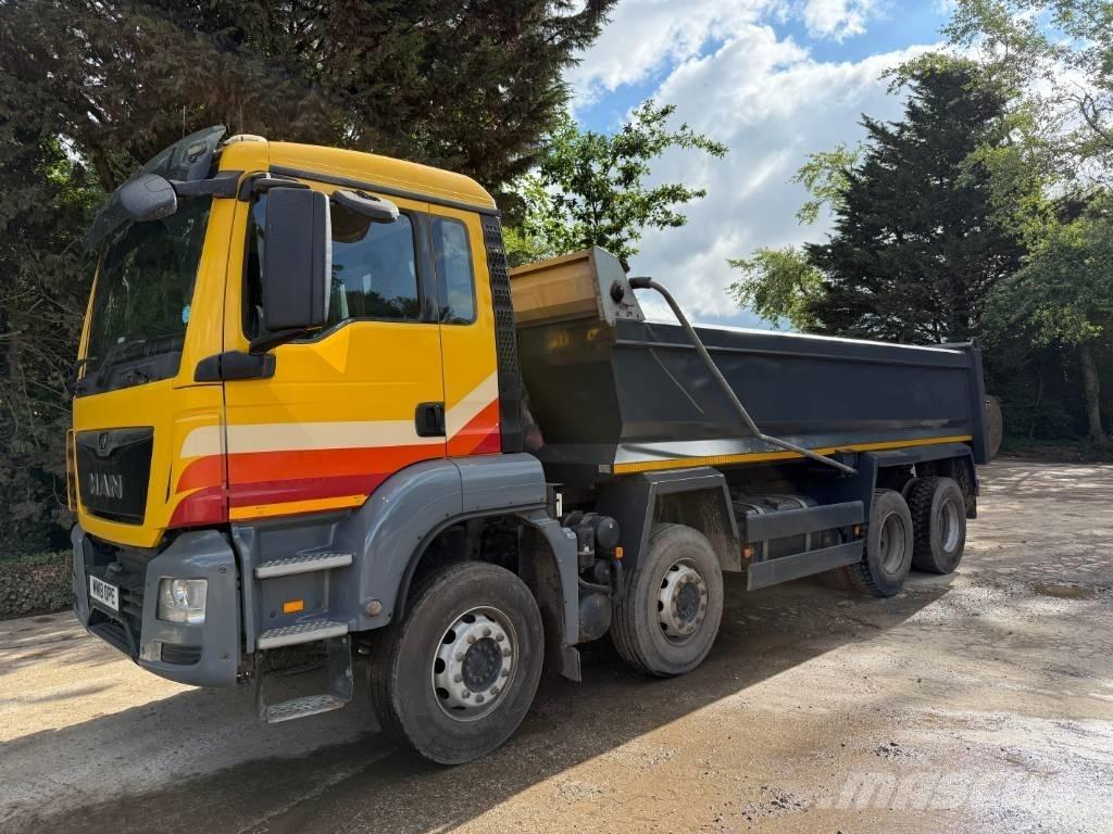 MAN TGS 35.420 Pašizgāzējs