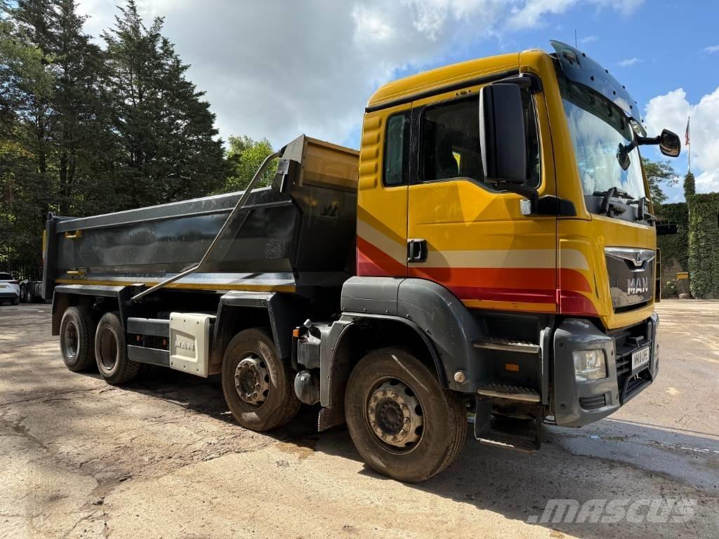 MAN TGS 35.420 Pašizgāzējs