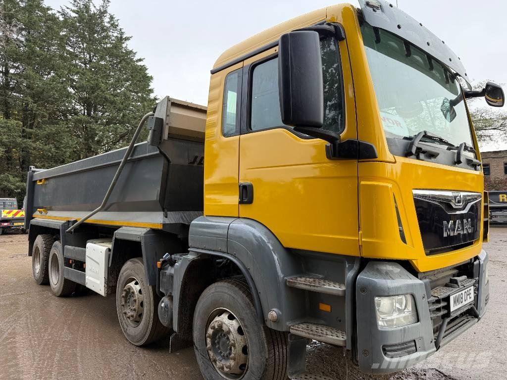 MAN TGS 35.420 Pašizgāzējs