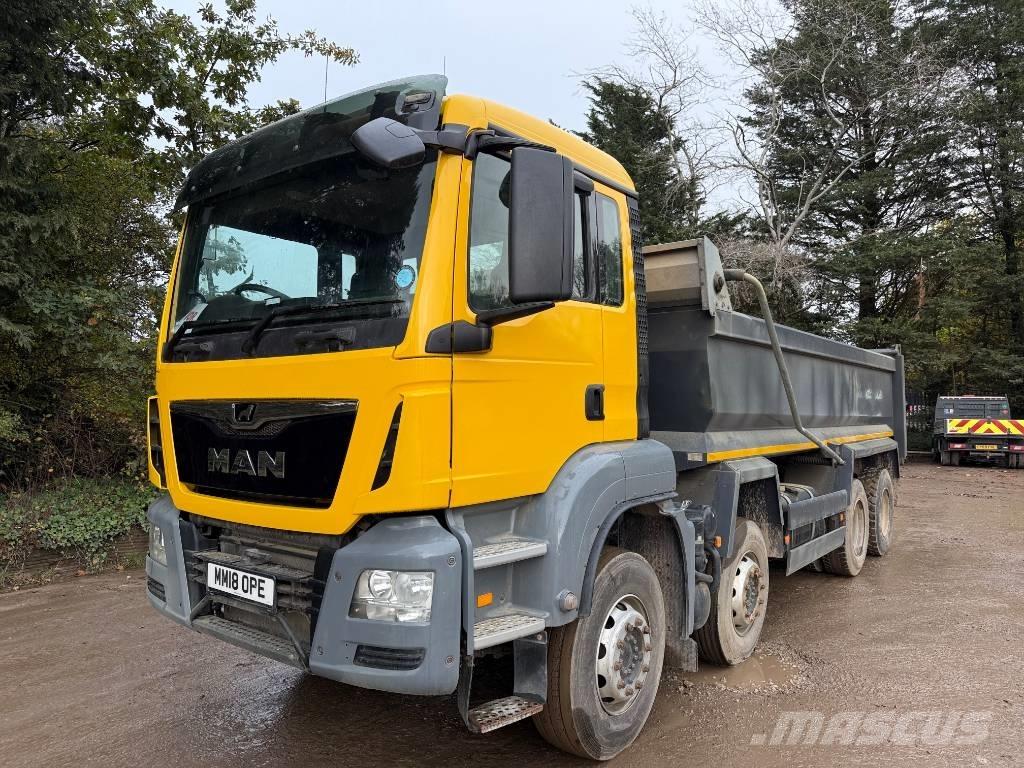 MAN TGS 35.420 Pašizgāzējs