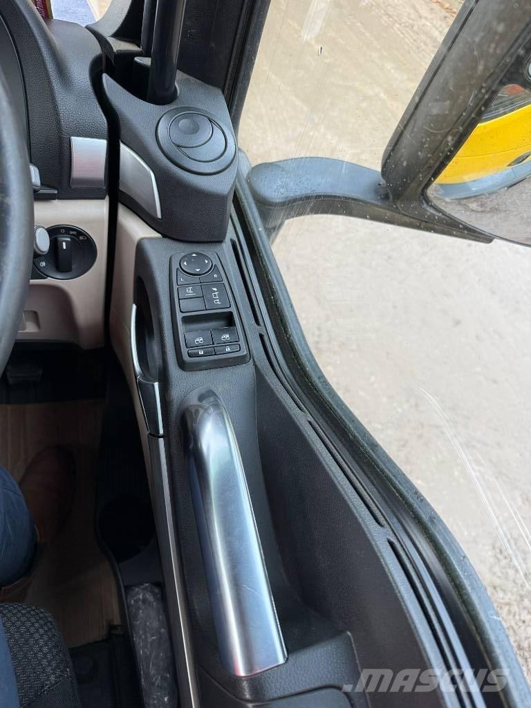 MAN TGS 35.420 Pašizgāzējs