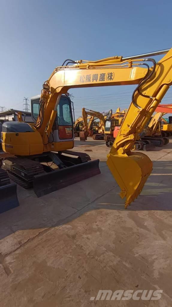 Komatsu PC 78 US Kāpurķēžu ekskavatori