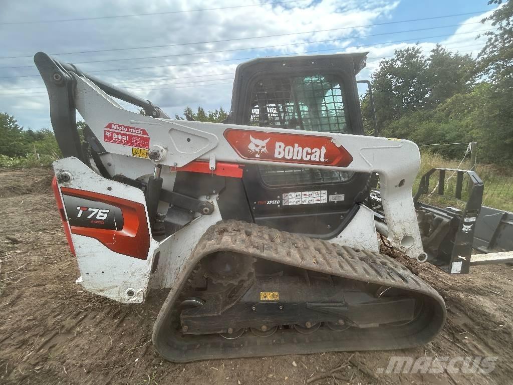 Bobcat T76 Kāpurķēžu iekrāvēji