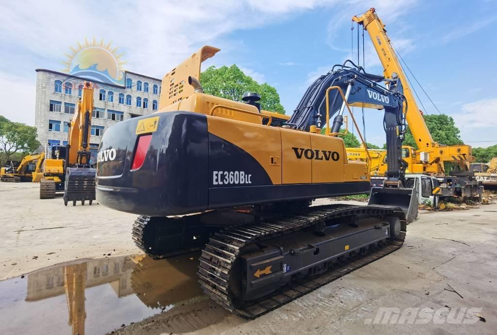 Volvo EC 360 B LC Kāpurķēžu ekskavatori