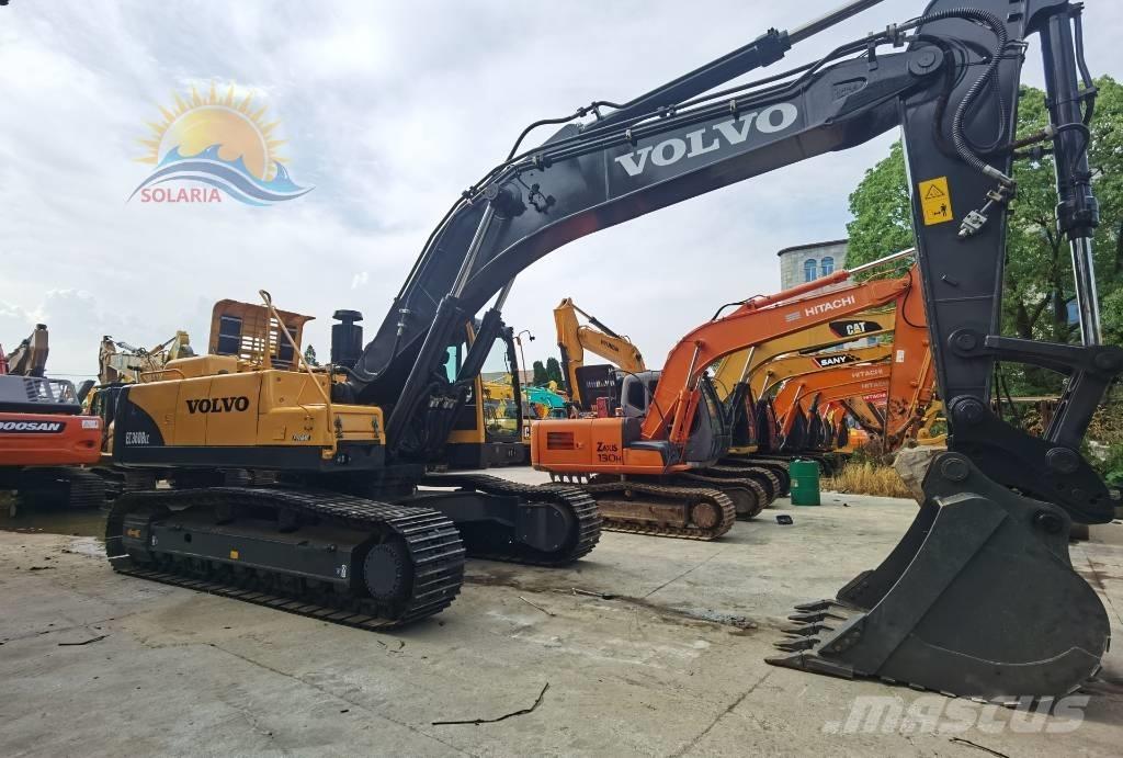 Volvo EC 360 B LC Kāpurķēžu ekskavatori