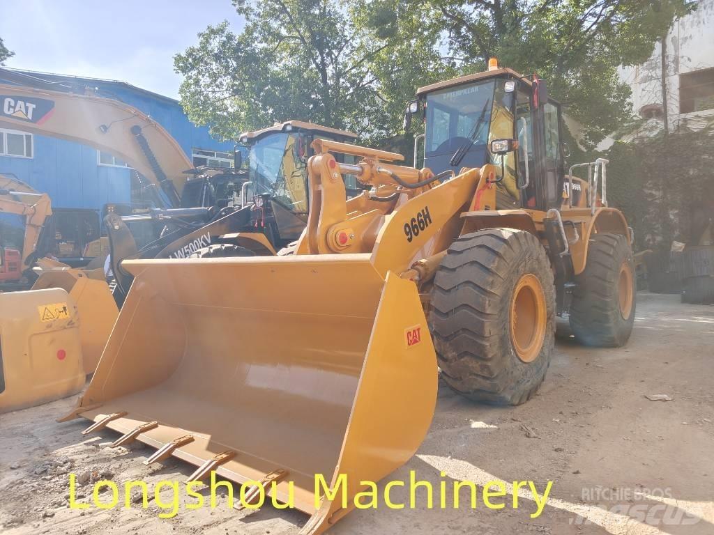 CAT 966 H Iekrāvēji uz riteņiem