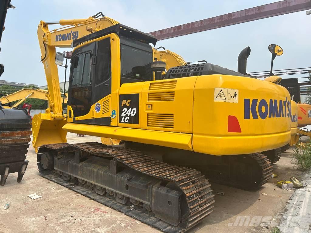 Komatsu PC 240 LC Kāpurķēžu ekskavatori
