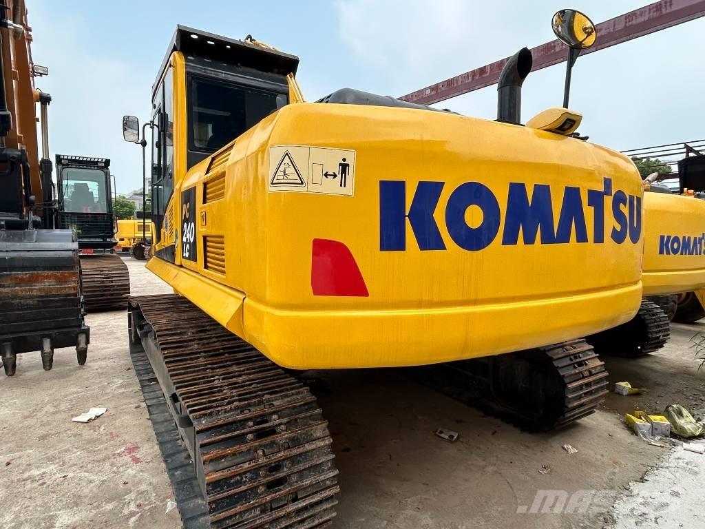 Komatsu PC 240 LC Kāpurķēžu ekskavatori