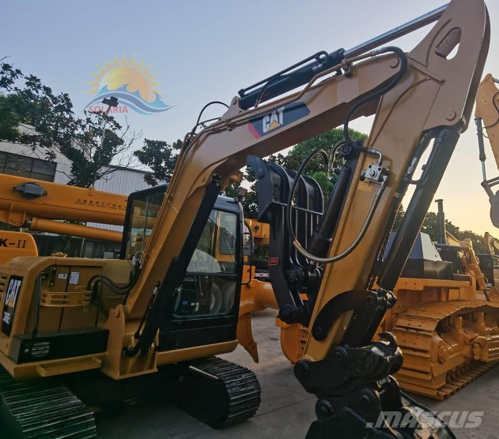 CAT 306E2 Kāpurķēžu ekskavatori