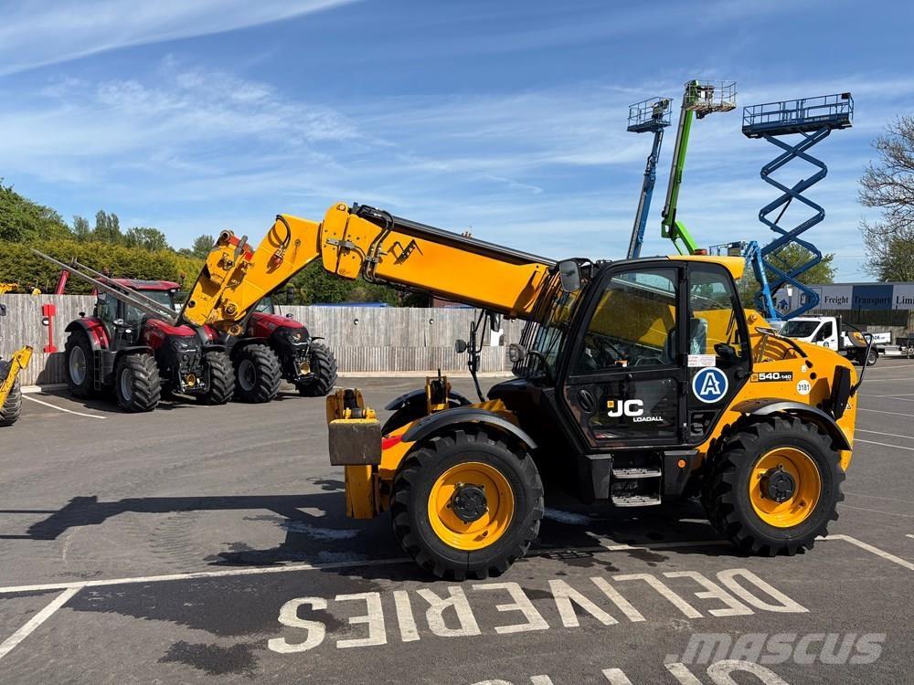 JCB 540-140 Teleskopiskie manipulatori