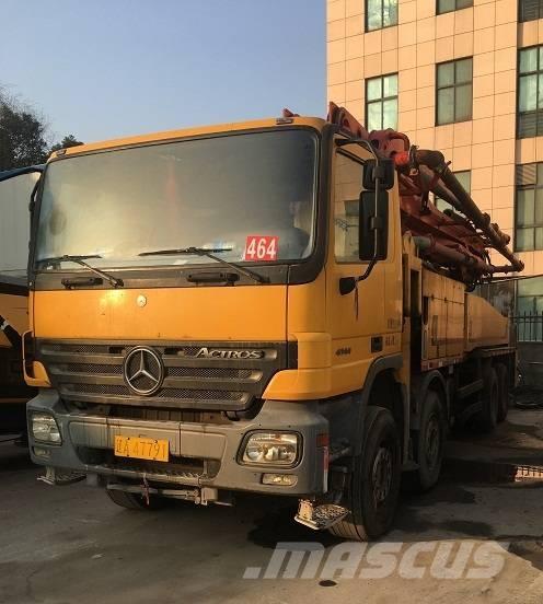 Putzmeister 46m Kravas mašīna- betona sūknis