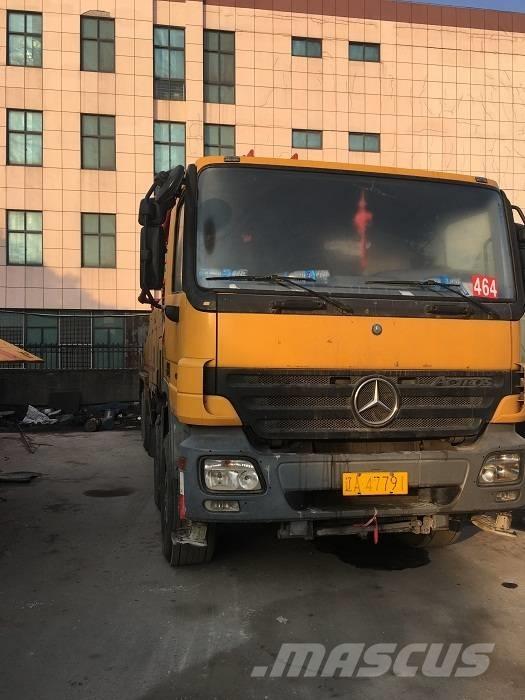 Putzmeister 46m Kravas mašīna- betona sūknis