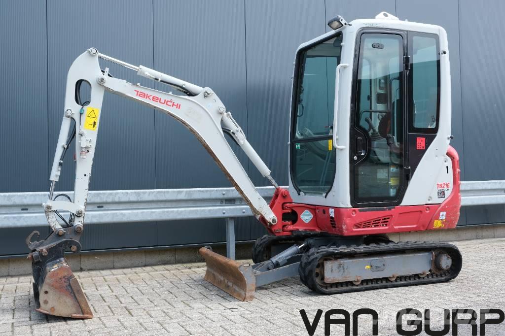 Takeuchi TB216 | 2018 Mini ekskavatori < 7 t