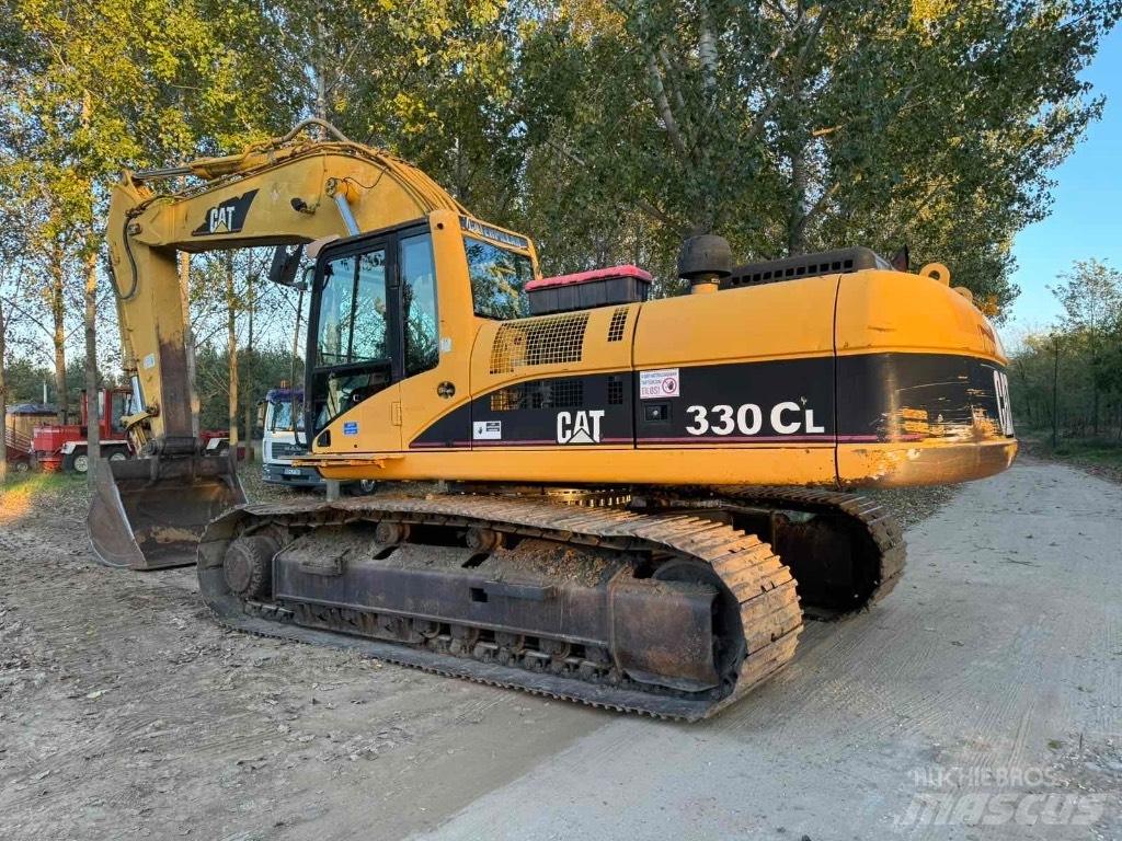 CAT 330CL Kāpurķēžu ekskavatori