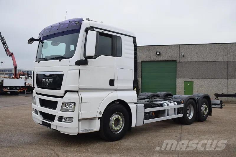 MAN TGX 26.480 Šasija ar kabīni