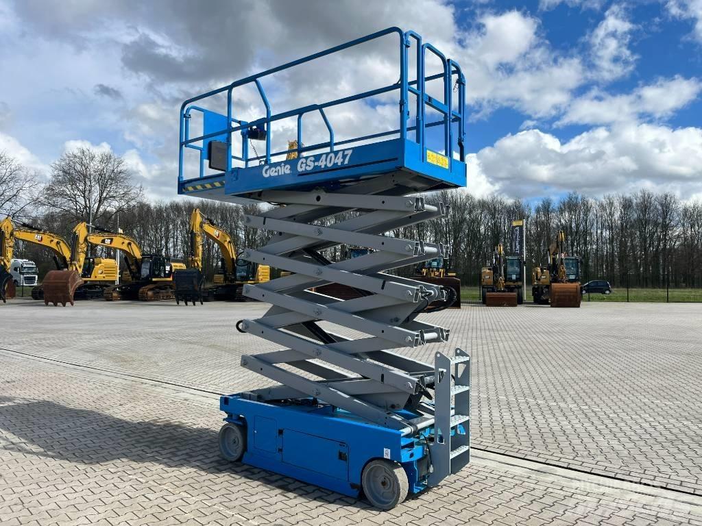 Genie GS 4047 Šķerveida pacēlāji