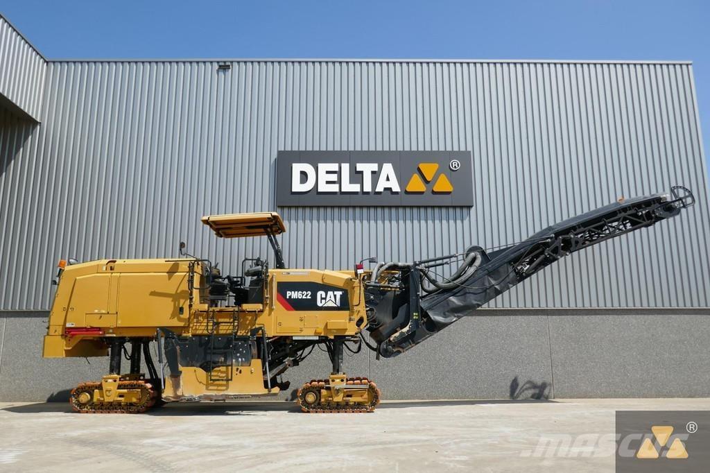 CAT PM622 Asfalta dzesēšanas iekārtas