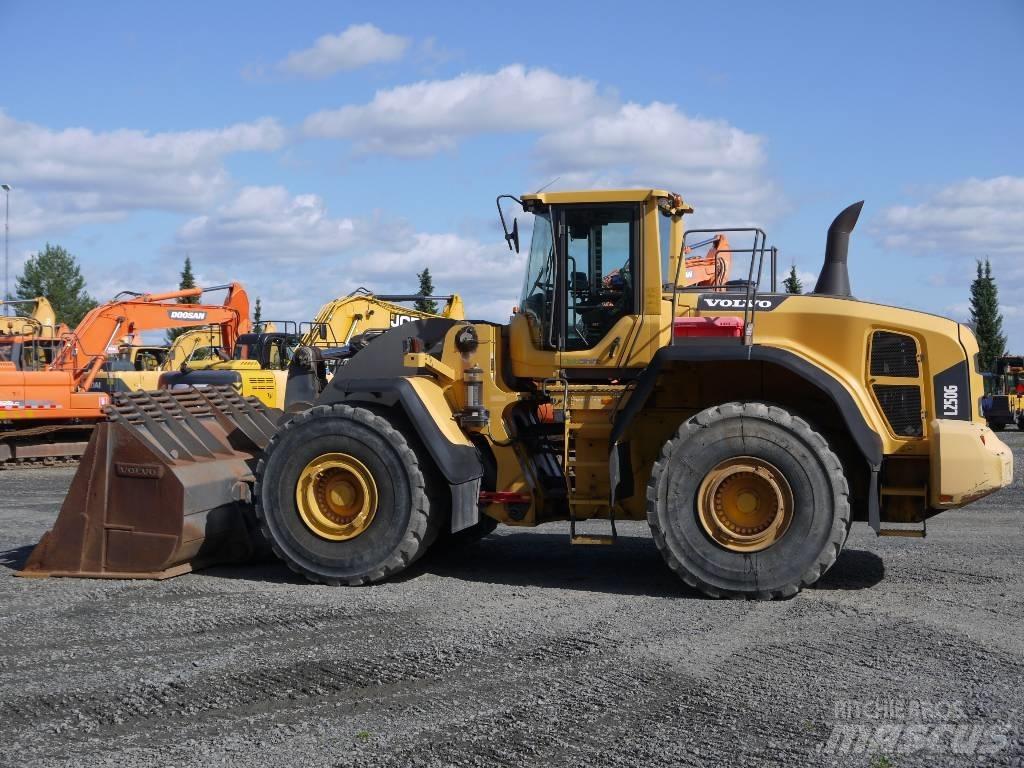 Volvo L 250 G Iekrāvēji uz riteņiem