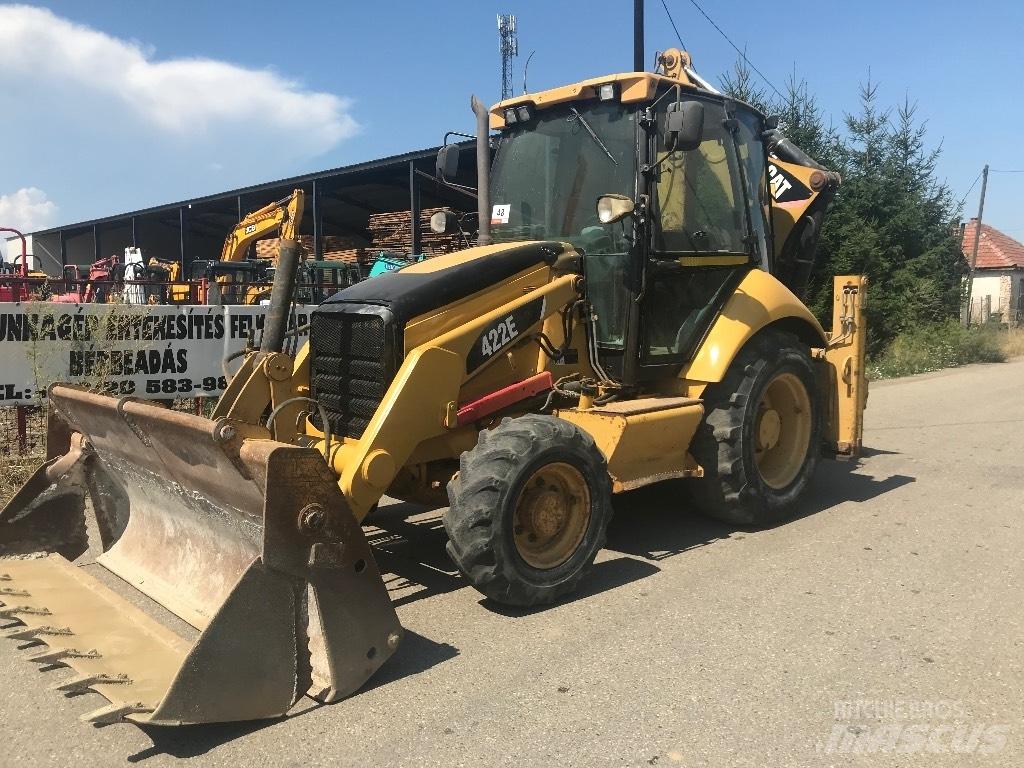 CAT 422 E Ekskavatori-iekrāvēji