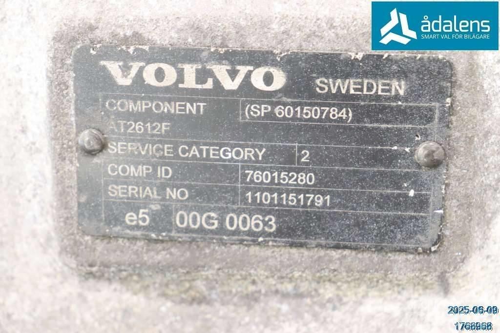 Volvo FH Pārnesumkārbas