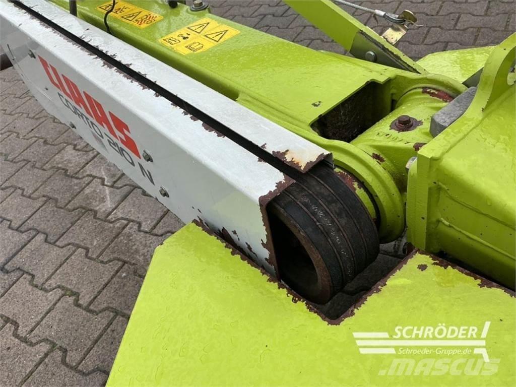 CLAAS CORTO 210 N Piekabināmās pļaujmašīnas