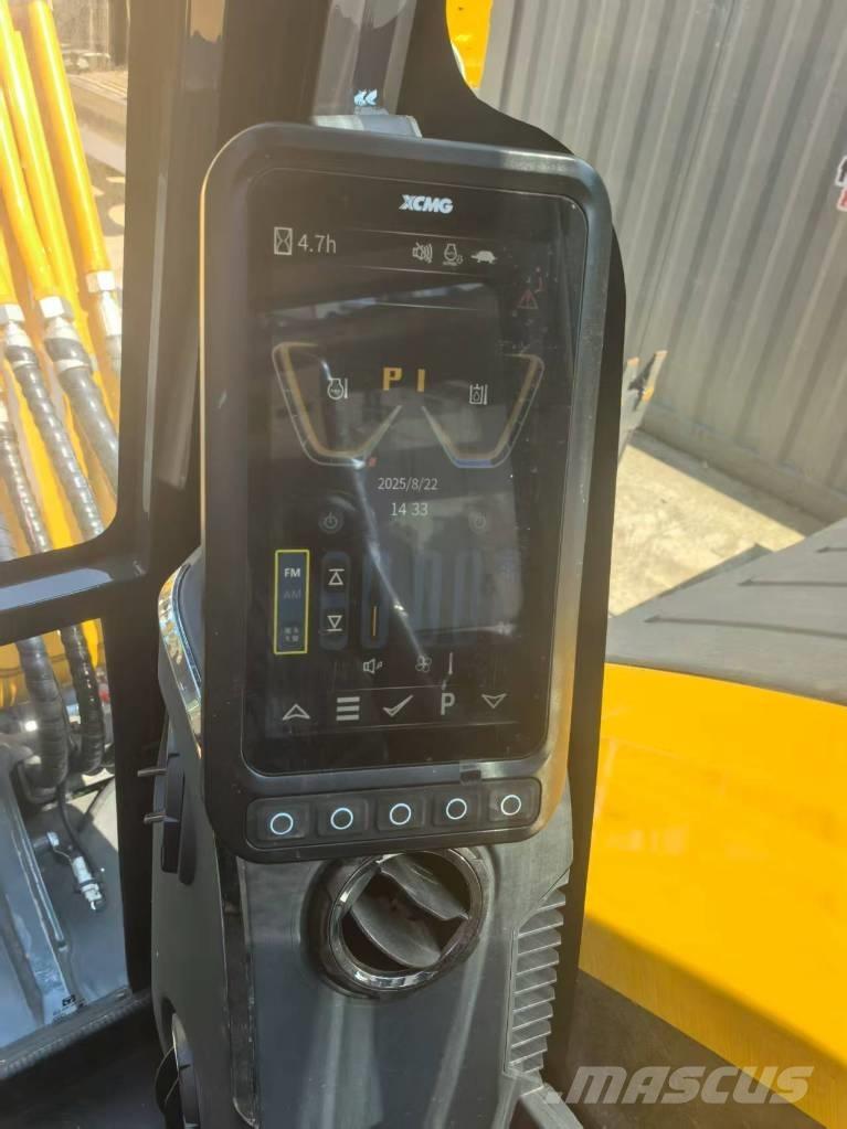 XCMG XE60G PRO Kāpurķēžu ekskavatori