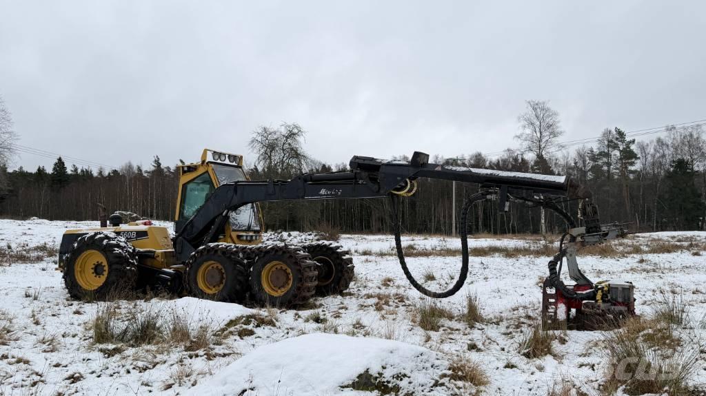 Eco Log 560 B Harvesteri