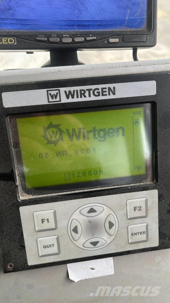Wirtgen WR 2400 Asfalta savācējs