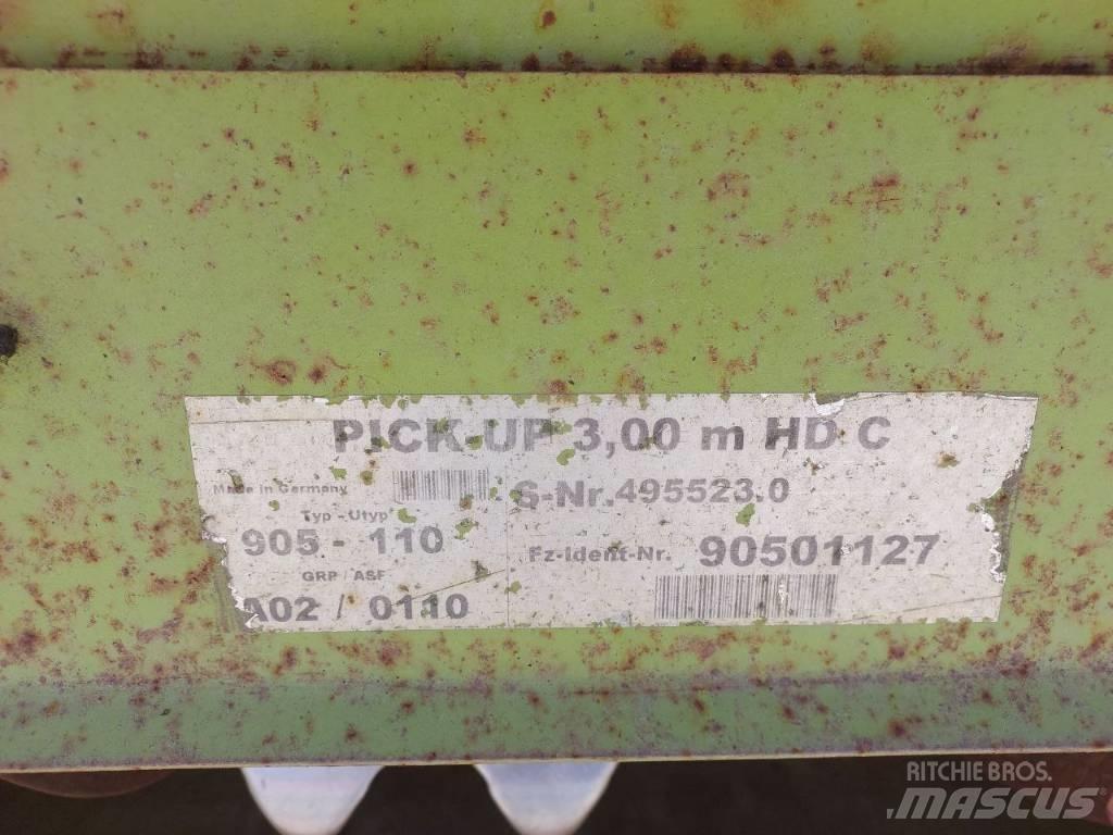 CLAAS Pick Up 300 HD Cits lopbarības novācēju, kombainu aprīkojums