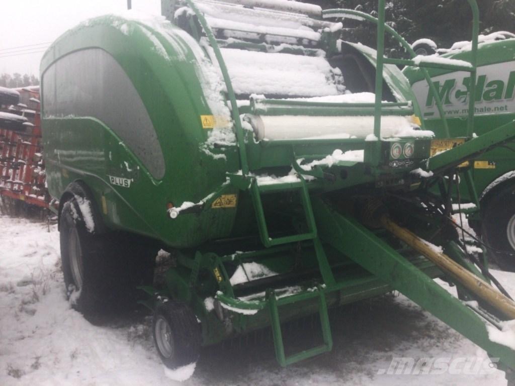 McHale Fusion 3 Plus Rituļu preses