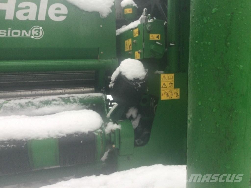 McHale Fusion 3 Plus Rituļu preses