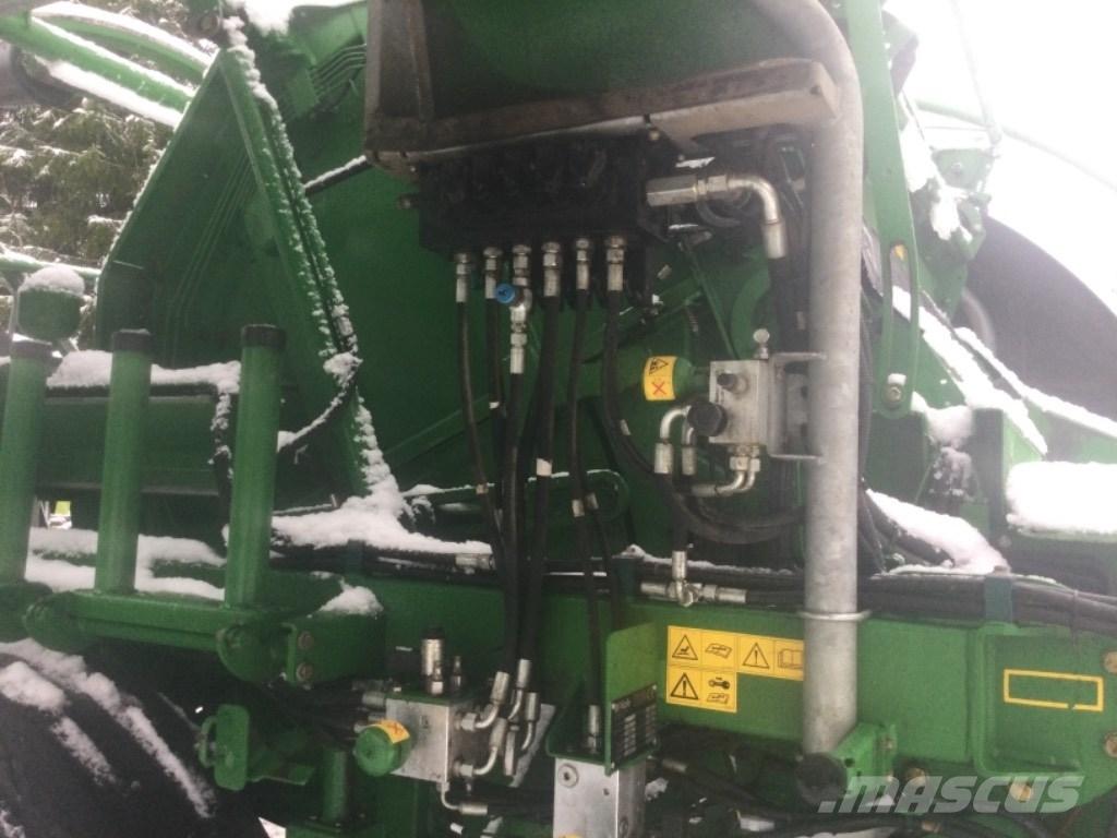 McHale Fusion 3 Plus Rituļu preses