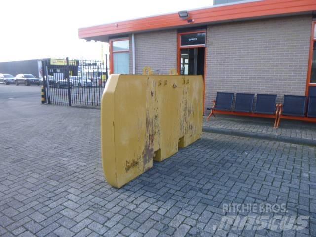 CAT 336 F L Šasija un piekare
