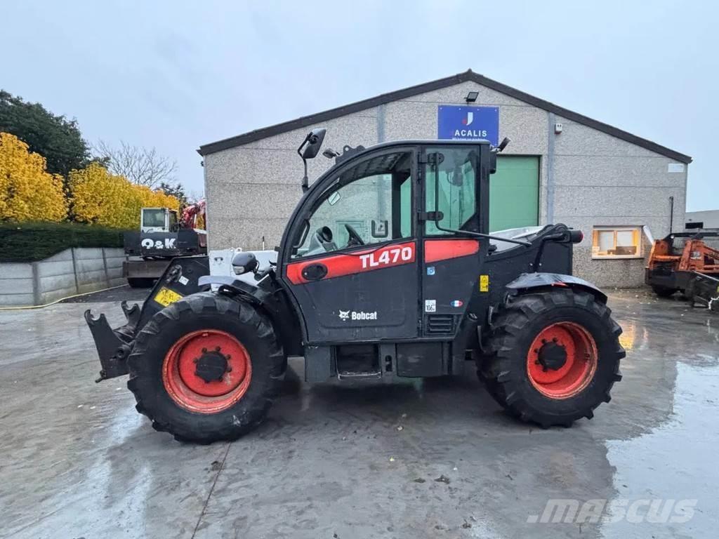 Bobcat TL470 Lauksaimniecības pacēlāji